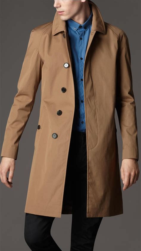 burberry raincoat men's.